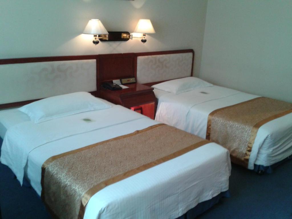 Jing Du Yuan Hotel ปักกิ่ง ภายนอก รูปภาพ