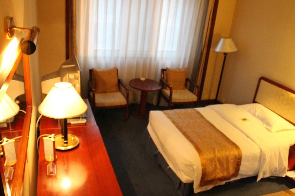 Jing Du Yuan Hotel ปักกิ่ง ห้อง รูปภาพ