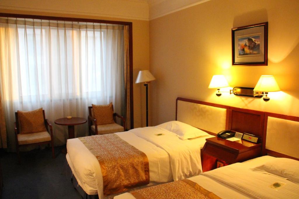 Jing Du Yuan Hotel ปักกิ่ง ห้อง รูปภาพ
