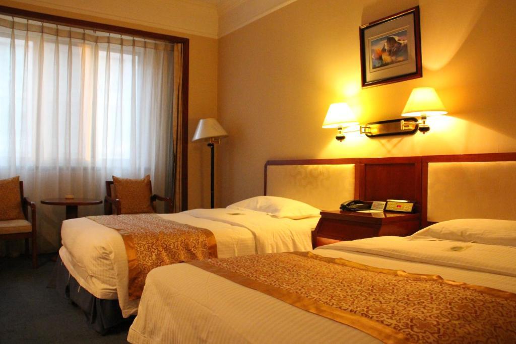 Jing Du Yuan Hotel ปักกิ่ง ห้อง รูปภาพ