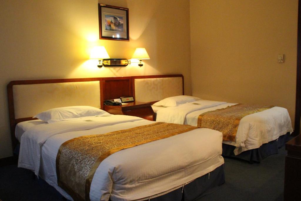 Jing Du Yuan Hotel ปักกิ่ง ภายนอก รูปภาพ